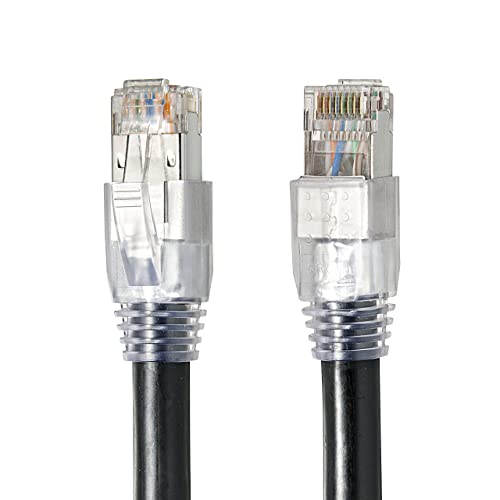 サンワサプライ カテゴリ6A屋外用LANケーブル KB-T6AAD-10BK