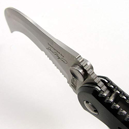 Folding Pocket Knife Mtech Black Heavy Duty Bear Claw Karambit Hawkbill Knife #TOP1