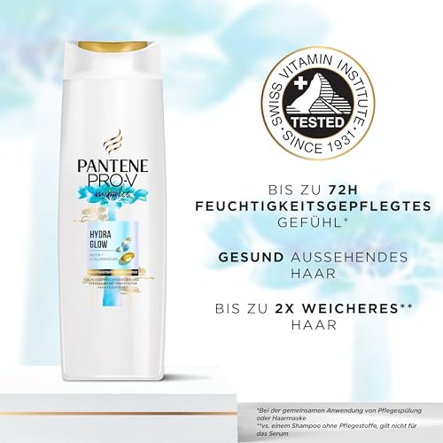 Pantene Pro-V Hydra Glow Shampoo für trockenes Haar