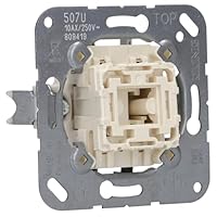 Jung 507U Wippschalter Kreuz