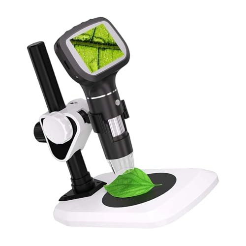 Microscope numérique 1600x écran LCD 6,1 cm et microscope électronique transportable