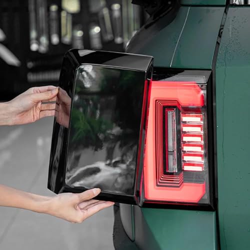 Carcasse de feu arrière Leopard 8 cadre de protection noirci durable