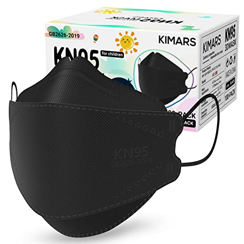 Kimars HD-388 Kids Kn95 Face Masks For Children 100 Pack, Breathable Comfortable And Disposable Kn95 Mask cover