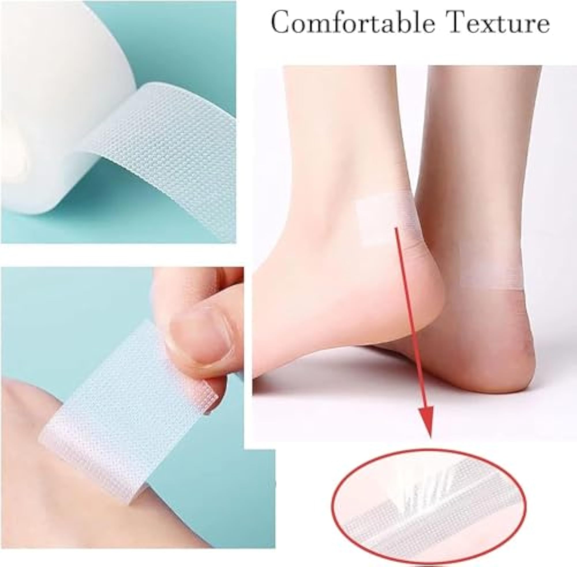 Waterproof Foot Care Sticker Heel Grip Tape