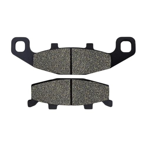 Plaquettes de frein Kawasaki ZZR250 EX250 et GPZ500S pour une endurance accrue sur route et circuit