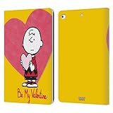 Ya en manzanajugosa.com: Head Case Designs Licenciado Oficialmente Peanuts Charlie Brown San Valentín 2 Sellado con un Beso Carcasa de Cuero Tipo Libro Compatible con Apple iPad 9.7 2017 / iPad 9.7 2018