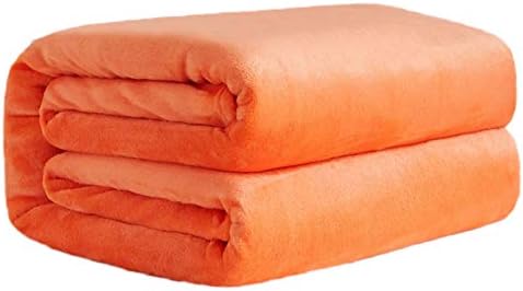 HshDUti Fleece Blanket Sofa Throw, Versatile Blanket Fluffy Soft Throw for Bed and Couch Travel, Fleece Bed Blankets, Soft Lightweight Plush Fuzzy Cozy Luxury Blanket Microfiber Blue 50x70cm