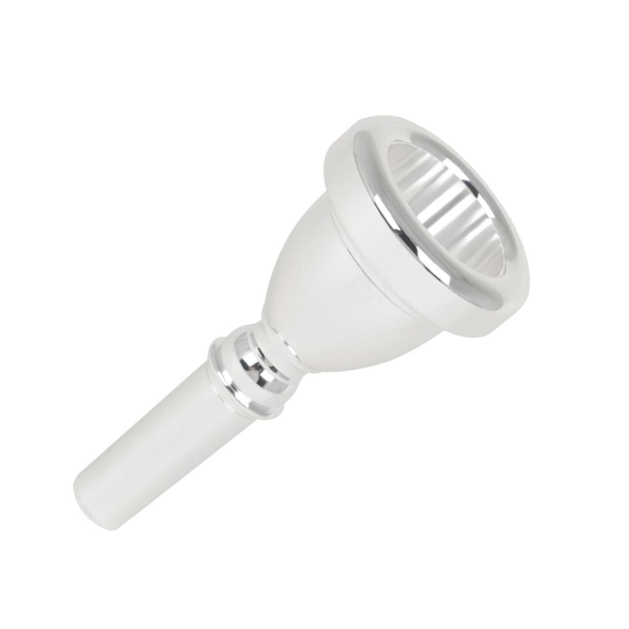 HANABASS Professional Tuba Mouthpiece Plated Replacement Accessory for Tuba Instruments for Marching Bands and Concerts present for Music Enthusiasts