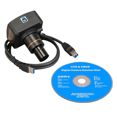 Image of OMAX 40X-2500X 18MP USB 3.0 Digital EPI-Fluorescence Trinocular Compound Biological Lab Microscope