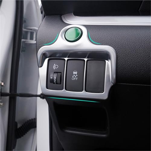 Couvercle de commutateur phare pour CRV 2012-2016 décoratif chrome
