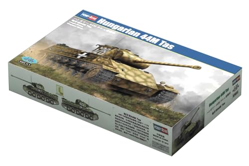 Hobby Boss 83850 Hungarian 44M Tas kit plastique de véhicule de combat