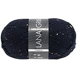 Lana Grossa MEILENWEIT 100g Tweed 112 - Marine