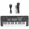 Kinderpiano, Draagbaar elektronisch toetsenbord Piano toetsenbord Muzikaal onderwijstoetsenbord voor kinderen/kinderen…