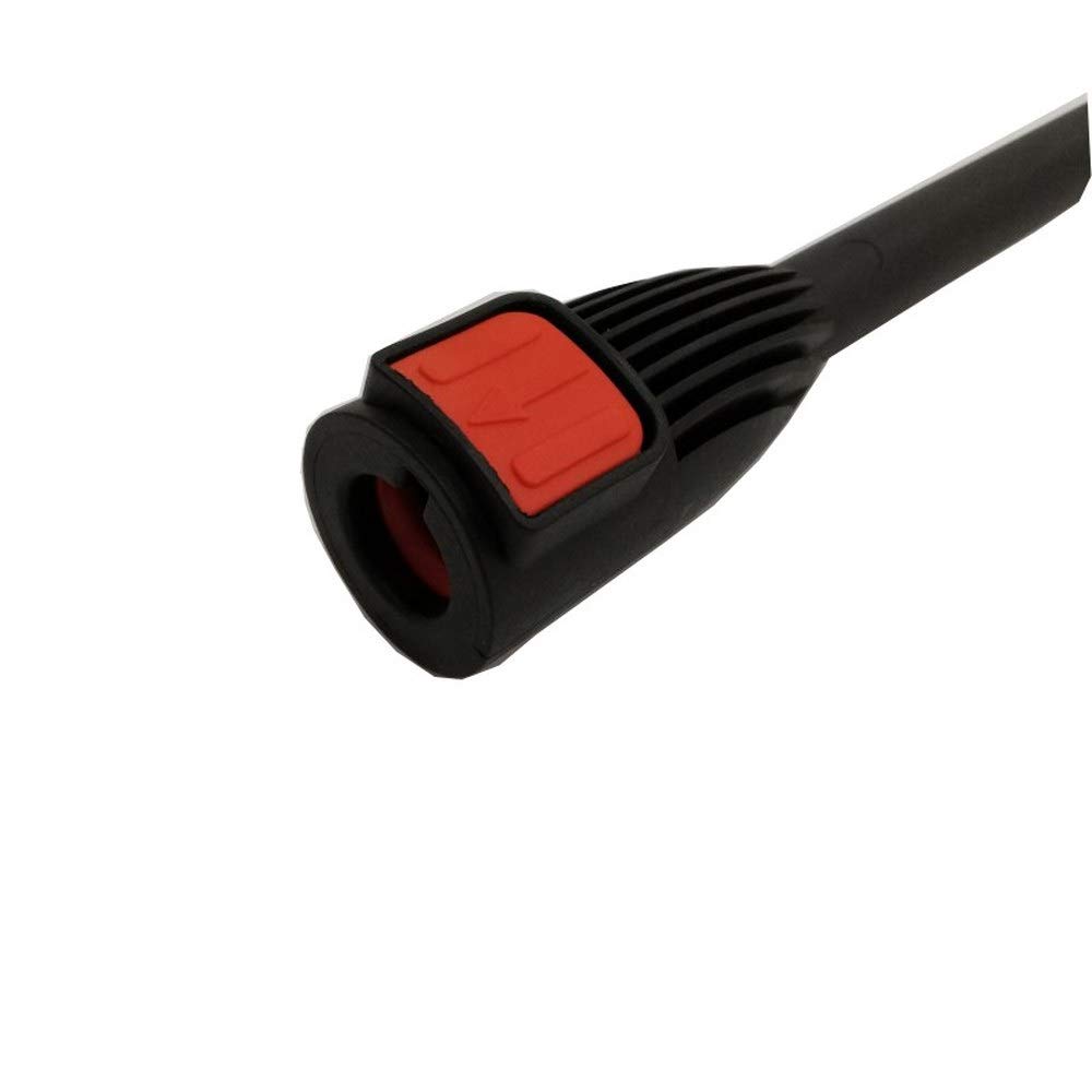 parpyon Kit recambios para hidrolimpiadoras Black Decker Serie PW1300 PW1400 PW1500 - Lanza + 2 Cabezal boquilla ajustable y Turbo Rotox