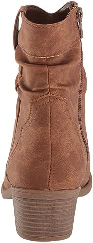 Easy Street Women's Jae Boots, Tan, 10 Wide | Image 2