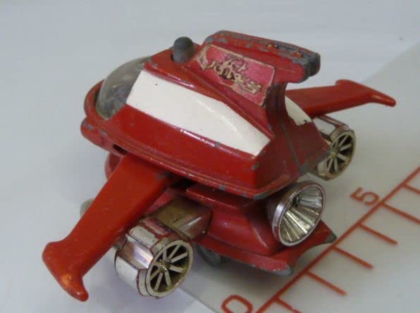 希少品 ポピー 超合金 ポピー ポピニカ ジェットパイルダー号 動作確認