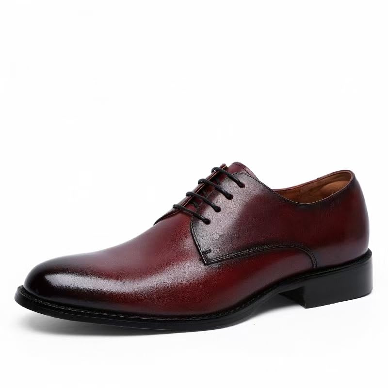 Image of Men's Dress Shoes Classic Formal Oxford in Genuine Leather