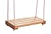 Produktbild Holz Brettschaukel - imprägniert Holzschaukel mit Seil Holz Brett Kinder Schaukel Hängesitz
