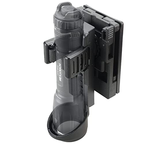 Consejos y reviews para comprar Funda capazo universal favoritos de las personas. 34 LIVANS - Funda para linterna con sistema de bloqueo de seguridad, soporte universal para linterna táctica con ancho de bisel de 1.2 pulgadas a 1.6 pulgadas