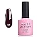 Produktbild AIMEILI UV LED Gellack ablösbarer Gel Nagellack Gel Nail Polish - Burgundy Plum Dark Purple (028) 10ml