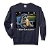 Bleacher Creature Racoon Funny Ballfield Dark Only Baseball Comfort Colors Adult Sweatshirt
