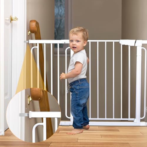 4 Stück Druckschrauben Kindergitter, M10 Y-Spindel Druckschrauben Treppenschutzgitter Treppengitter, Y Spindel für Treppenschutzgitter Verlängerung Schrauben Kit für Türschutzgitter Babygitter