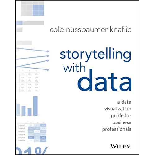Storytelling with Data: A Data Visualization Guide for Business Professionals 1st Edition