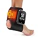 Foot Massager for Neuropathy, Rechargeable Ankle Heating Pad with Massage for Circulation, Foot and Ankle Massager for Pain Relief, Suitable for Reduce Fatigue and Plantar Fasciitis, Travel & Home Use