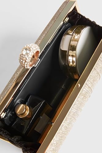 Image of BABEYOND 1920s Flapper Clutch Gatsby Pearl Handbag Roaring 20s Evening Clutch Beaded Bag 1920s Gatsby Costume Accessories