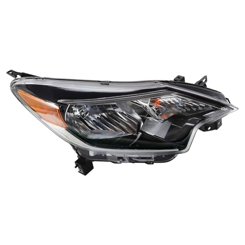 Image of TRQ Passenger Side Headlight Assembly Compatible with 2017-2019 Nissan Versa Note NI2503257