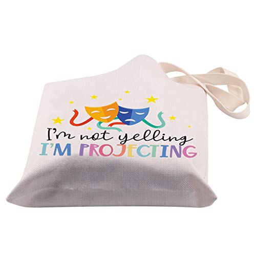 BDPWSS Theatre Tote Bag Drama Actor Actress Gift miniatura 5
