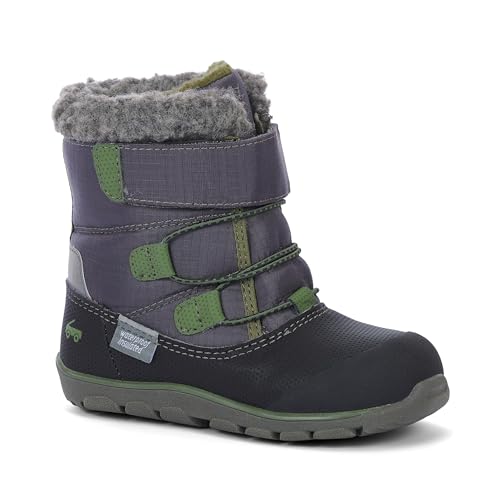 See Kai Run Boy's Gilman Wp/in (Toddler/Little Big Kid) Snow Boot4