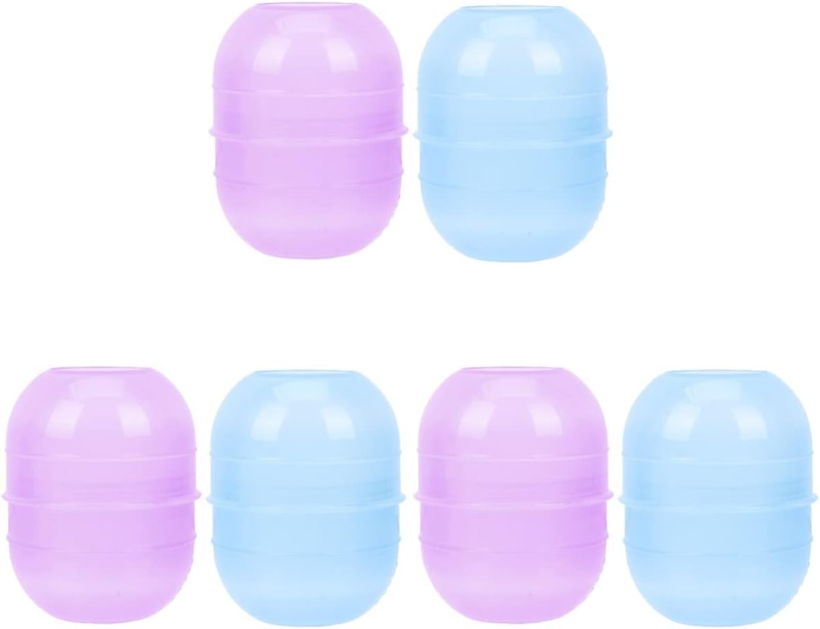 LALAFINA 6pcs Tint Dyeing Coloring for Salon Bowl Mixer, Barber Shop, Bowls Color, Mixing Applicator Shaker Tools Measuring Diy Hairdressing Scale, Cup Dye, Professional