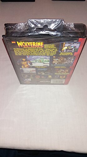 Image of Wolverine: Adamantium Rage - Sega Genesis