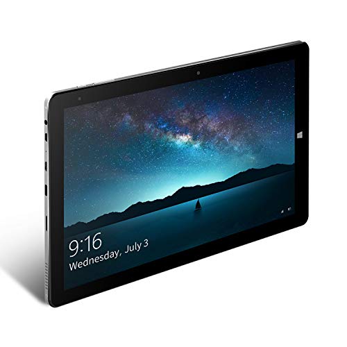 CHUWI Hi10 Air Tablet pc Tableta 10.1 Pulgadas Windows 10 (Intel Cherry Trail-T3 Z8350) Quad-Core hasta 1.92GHz 1200 * 1920 IPS 4GB RAM+64GB ROM, 6500mAh,WiFi, Bluetooth, OTG, Type-c
