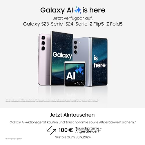 Samsung Galaxy S24+ AI Smartphone, Android-Handy ohne Vertrag, 12 GB RAM, 512 GB Speicher, 50-MP-Kamera, Lange Akkulaufzeit, Cobalt Violet, 3 Jahre Herstellergarantie – Bild 3