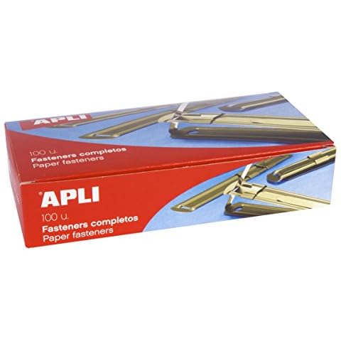 Apli 011832 100 Relieurs d´Archives en Métal Cover