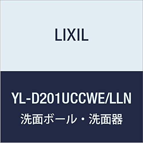 LIXIL(リクシル) INAX コーナー手洗いキャビネット(温水自動水栓タイプ・壁床共通給水・床排水) 扉クリエラスク 手洗い器オフホワイト YL-D201UCCWE/LLN