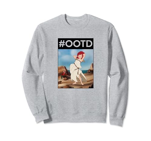 Sweatshirt Disney Ariel La Petite Sirène idéal pour votre tenue du jour