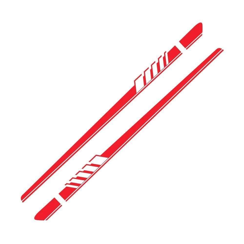 Car Stickers Auto Side Stripe DIY Decals,for Mercedes Benz W205 W204 W203 C Class C180 C200 C300 C63 Coupe C43 Car Accessories