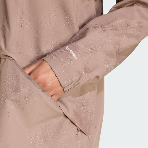 Chaqueta impermeable mujer adidas Terrex Multi 2 Layer Climaproof transpirable exterior 4