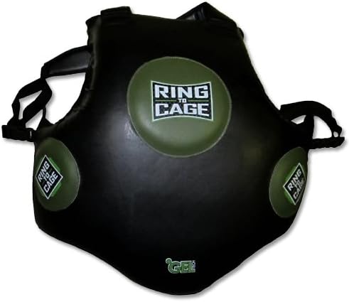 GelTech Body/Trainers Protective Vest for MMA Muay Thai Kickboxing Boxing