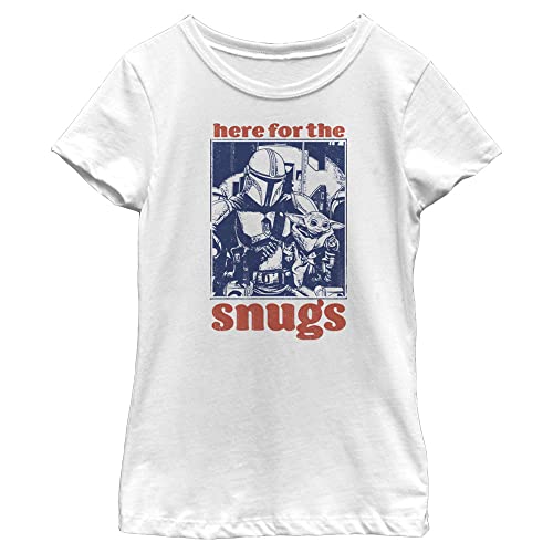 Star Wars Mandalorian maillot fille manches courtes imprimé graphique The Snugs