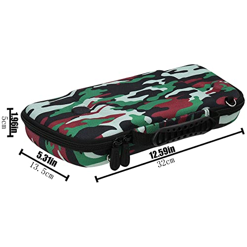Image of Aenllosi Hard Case for Hori Nintendo Switch Split Pad Pro,Camouflage | EVA hard shell, Water-resistant design, Dust-resistant design, Impact-resistant design