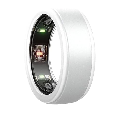 TRIPLE RIVER�EFor Oura Ring 4 �P�[�X Gen4 �J�o�[ �V���R�� �ϏՌ� 2�Z�b�g �ی�J�o�[ Health For �I�[�������O �X�}�[�g�����O4 Ring4 ��4���� 6���`9��(�N���A�z���C�g)