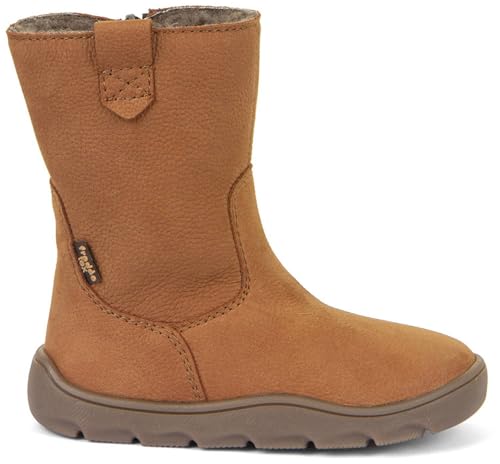 Froddo Zeru Tex Boot Barefoot, coñac, 30 EU