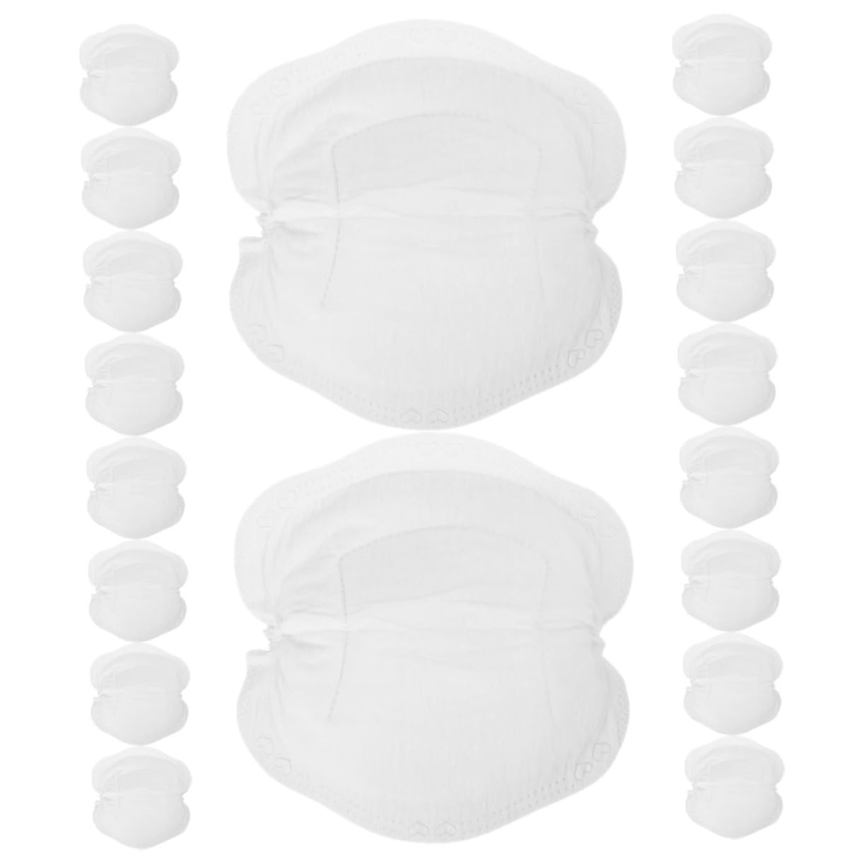 FOMIYES Breastfeeding Shields 24pcs Breast Pad Inserts Soft Maternity Pads Breast Liners Ultra-Absorbent Leakproof
