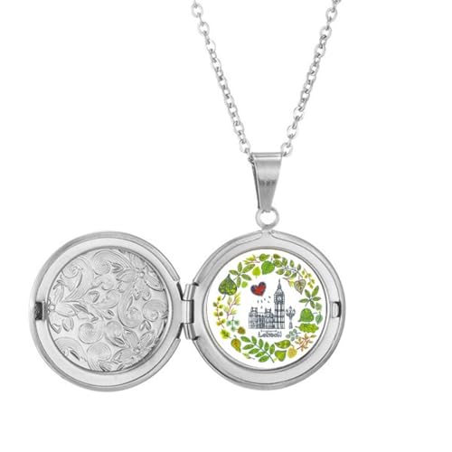 Collier médaillon Big Ben Londres le cadeau d'anniversaire idéal