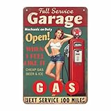 AOYEGO Pin Up Tin Sign,Full...