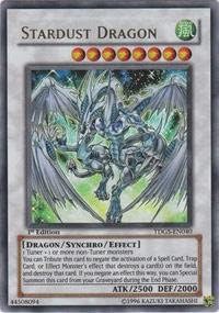 Yu-Gi-Oh! - Stardust Dragon (CT05-EN001) - 2008 Collectors Tins - Limited Edition - Secret Rare